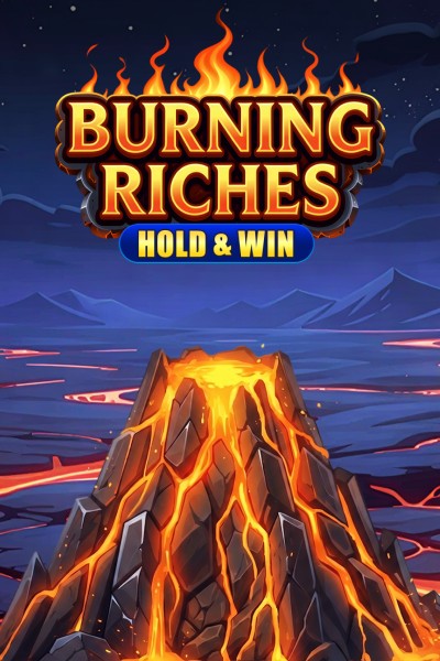 Burning Riches: Hold & Win